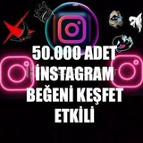 ⭐[GARANTİLİ] İNSTAGRAM 50000 BEĞENİ⭐