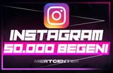 ⭐[GARANTİLİ] İNSTAGRAM 50.000 BEĞENİ⭐