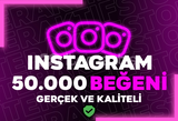 ⭐(Garantili) Instagram 50000 Beğeni⭐