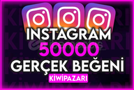 ⭐️[GARANTİLİ] INSTAGRAM 50000 GERÇEK BEĞENİ