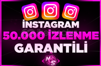 ⭐ GARANTİLİ ⭐ İNSTAGRAM 50.000 GERÇEK İZLENME ⭐