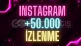 ⭐✅{GARANTİLİ}⭐İNSTAGRAM 50.000 GERÇEK İZLENME⭐