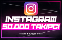 ⭐[GARANTİLİ] İNSTAGRAM 50.000 GERÇEK TAKİPÇİ⭐