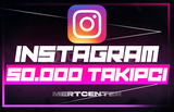 ⭐[GARANTİLİ] İNSTAGRAM 50.000 GERÇEK TAKİPÇİ⭐