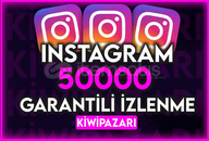 ⭐️[GARANTİLİ] INSTAGRAM 50000 İZLENME
