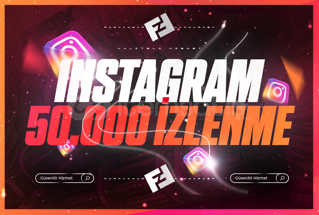 ⭐GARANTİLİ INSTAGRAM 50000 İZLENME⭐ ⭐GARANTİLİ INSTAGRAM 50000 İZLENME⭐