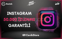 ⭐️[GARANTİLİ] INSTAGRAM 50.000 İZLENME⭐️