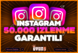 ⭐[Garantili] İnstagram 50.000 İzlenme⭐