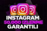 ⭐GARANTİLİ⭐ INSTAGRAM 50000 İZLENME |KALİTELİ|