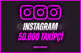 ⭐[GARANTİLİ] INSTAGRAM 50.000 TAKİPÇİ⭐