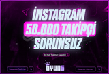 ⭐[Garantili] İnstagram 50.000 Takipçi⭐