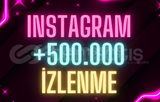 ⭐✅{GARANTİLİ}⭐İNSTAGRAM 500.000 GERÇEK İZLENME⭐