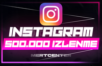 ⭐[GARANTİLİ] İNSTAGRAM 500.000 İZLENME⭐