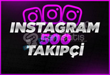 ⭐GARANTİLİ⭐INSTAGRAM 500TAKİPÇİ⭐KALİTELİ⭐