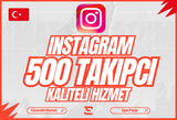 ⭐GARANTİLİ INSTAGRAM 500TÜRK TAKİPÇİ ⭐