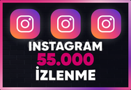 ⚡ [ GARANTİLİ ] INSTAGRAM 55.000 İZLENME ⚡