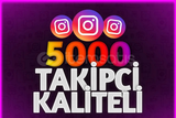 GARANTİLİ İnstagram (5BİN) 5000 Takipçi