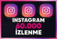 ⚡ [ GARANTİLİ ] INSTAGRAM 60.000 İZLENME ⚡