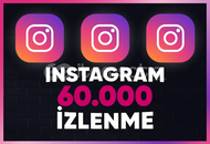 ⚡ [ GARANTİLİ ] INSTAGRAM 60.000 İZLENME ⚡