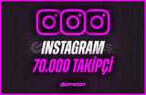 ⭐[GARANTİLİ] INSTAGRAM 70.000 TAKİPÇİ⭐