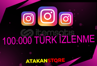 [Garantili] İnstagram 100.000 Türk İzlenme