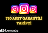 ⭐GARANTİLİ⭐INSTAGRAM 750 ADET TAKİPÇİ