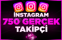 ⭐ GARANTİLİ ⭐ İNSTAGRAM 750 GERÇEK TAKİPÇİ ⭐