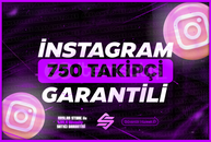 [⭐️GARANTİLİ]İnstagram 750 gerçek Takipçi 