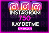 ⭐️[GARANTİLİ] INSTAGRAM 750 KAYDETME