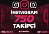 ⭐GARANTİLİ⭐ INSTAGRAM 750 TAKİPÇİ