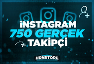 ⚡ GARANTİLİ | İNSTAGRAM 750 TAKİPÇİ 
