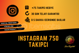 ⭐GARANTİLİ⭐INSTAGRAM 750 TAKİPÇİ⭐