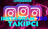 [GARANTİLİ] İNSTAGRAM 750 TAKİPÇİ