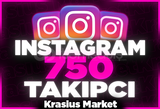 ⭐[GARANTİLİ] İNSTAGRAM 750 TAKİPÇİ ⭐