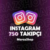 ⭐GARANTİLİ⭐ İNSTAGRAM 750 TAKİPÇİ