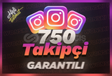 ⭐GARANTİLİ⭐ İNSTAGRAM 750 TAKİPÇİ