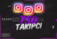 ⭐GARANTİLİ⭐İNSTAGRAM 750 TAKİPÇİ ⭐