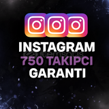 ✨ GARANTİLİ ✨ INSTAGRAM 750 TAKİPÇİ