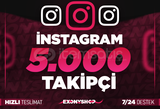 ⭐GARANTİLİ⭐ INSTAGRAM 5000 TAKİPÇİ