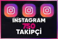 ⚡ [ GARANTİLİ ] INSTAGRAM 750 TAKİPÇİ ⚡