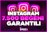 ⭐[Garantili] İnstagram 7.500 Beğeni⭐