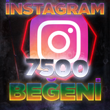 ⭐️ [GARANTİLİ] INSTAGRAM 7500 BEĞENİ ⭐️