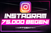 ⭐[GARANTİLİ] İNSTAGRAM 75.000 BEĞENİ⭐