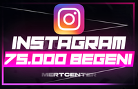 ⭐[GARANTİLİ] İNSTAGRAM 75.000 BEĞENİ⭐