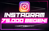 ⭐[GARANTİLİ] İNSTAGRAM 75.000 BEĞENİ⭐