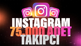 ⭐GARANTİLİ Instagram 75000 Gerçek Takipçi⭐
