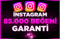 ⭐ GARANTİLİ ⭐ İNSTAGRAM 85.000 GERÇEK BEĞENİ ⭐