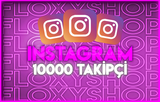 ⭐GARANTİLİ⭐İNSTAGRAM ANINDA 10000 TAKİPCİ