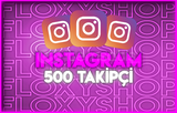 ⭐GARANTİLİ⭐İNSTAGRAM ANINDA 500 TAKİPCİ