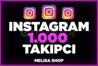 ⭐️[SORUNSUZ] İNSTAGRAM GERÇEK 1000 TAKİPÇİ⭐️